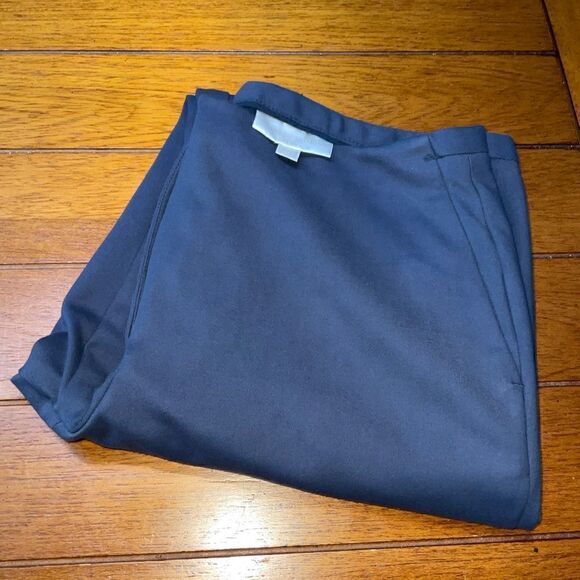 EUC Nordstrom Slate Blue Slacks size 10 #SS18 - Picture 7 of 7